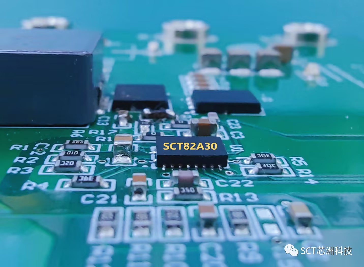 新品宣布 | SCT82A30大幅解决控制芯片发热难题，超宽输入电压规模，里程碑级作品